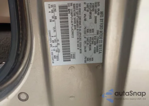 2001 Ford Expedition Xlt из США, поврежденный, VIN 1FMPU16L91LA29812